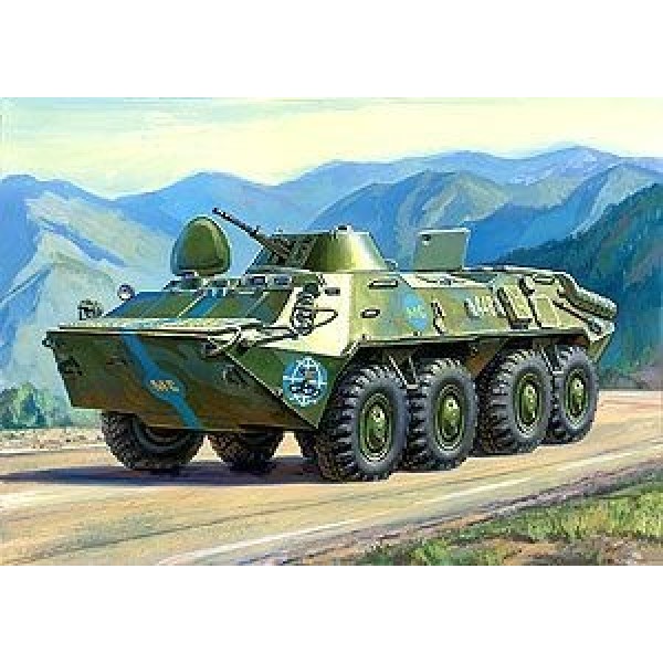 Сборная модель 3556 Советский БТР -70