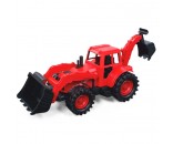 Трактор полной комплектации 28 см красно-черный 22-201 KSC 