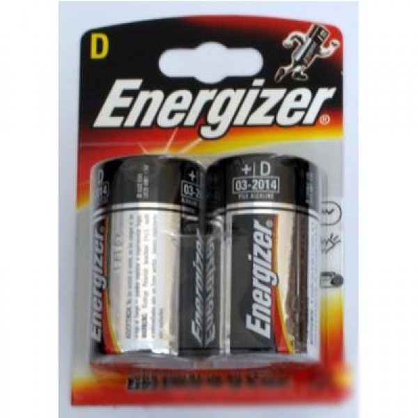 Элемент питания 28647 Energizer MAX LR20/373 BL2 / цена за 1 шт /