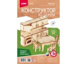 Деревянный конструктор Мебель Кухня Фн-014
