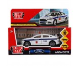 Модель MONDEO-12POL-WH Ford Mondeo Полиция белый Технопарк  в коробке