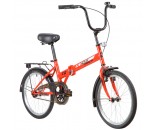 Велосипед двухколесный 20 складной, TG30, красный 20NFTG301V.RD20