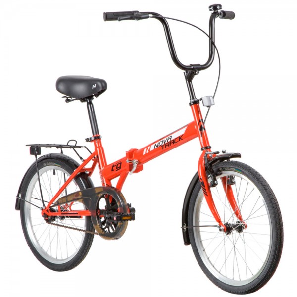 Велосипед двухколесный 20 складной, TG30, красный 20NFTG301V.RD20