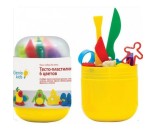 Набор для творчества Тесто для лепки 6 цветов TA1065V /Genio Kids