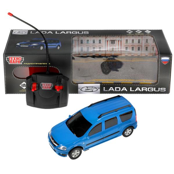Машина на радиоуправлении LADALARGUS-18L-BU LADA LARGUS Технопарк