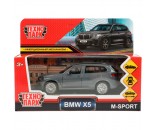 Модель X5-12-GY BMW X5 M-SPORT 12 см, двери Технопарк  в коробке
