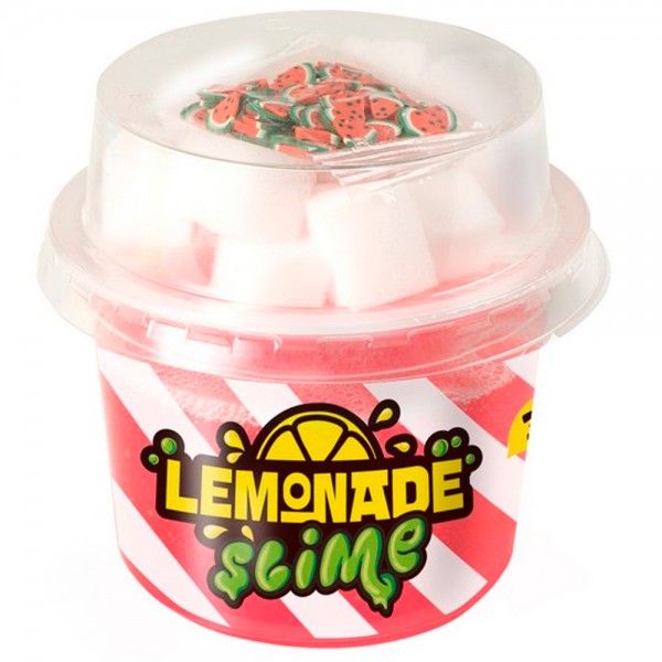 Лизун Slime  Lemonade розовый  SLM155