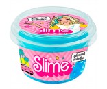 Лизун Slime Glamour collection clear голубой SLM185
