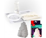 Набор для творчества Выращивание кристаллов.Деревья Белая ёлочка Крд-001 Lori 