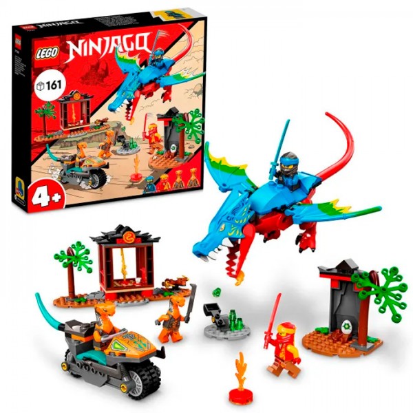 Конструктор LEGO 71759 Ninjago Драконий храм ниндзя