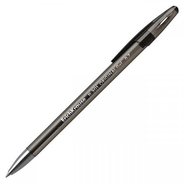 Ручка гелевая черный R-301 Original Gel 0.5 42721 /Erich Krause/