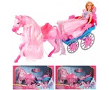 Карета 99124 Anlily с лошадью и куклой в коробке