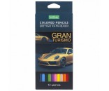 Карандаши цветные 12 цв. ECO Gran Turismo CS_070882 Hatber 