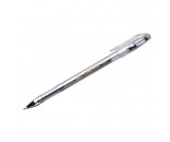 Ручка гелевая черная 0,5мм Crown Hi-Jell 208928