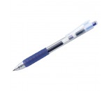 Ручка автомат синяя 0,7мм Faber-Castell Fast Gel 323063